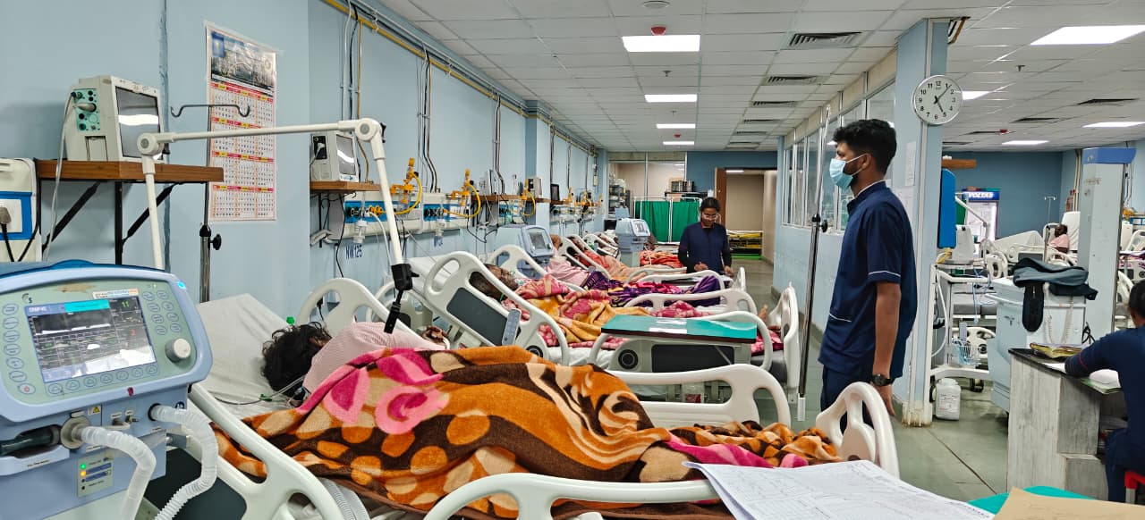 Medical, Cardiac & Surgical ICUs